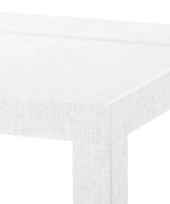 Bungalow 5 Isadora Side Table White
