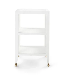 Bungalow 5 Isadora Side Table White