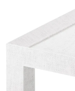 Bungalow 5 Isadora Side Table White