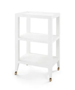 Bungalow 5 Isadora Side Table White