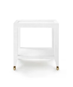 Bungalow 5 Isadora Tea Table White
