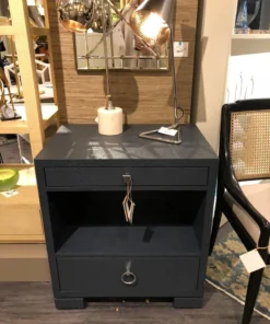 Bungalow 5 New Arrivals Frances 2 Drawer Side Table Navy Blue 26 Bungalow 5 New Arrivals Frances 2 Drawer Side Table Navy Blue
