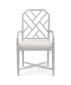 Bungalow 5 New Arrivals Jardin Armchair Gray