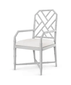 Bungalow 5 New Arrivals Jardin Armchair Gray