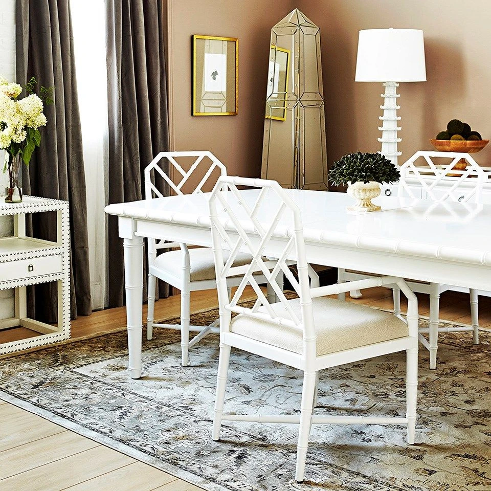 Bungalow 5 New Arrivals Jardin Armchair White 4 Bungalow 5 New Arrivals Jardin Armchair White