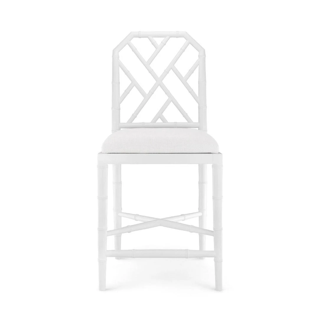 Bungalow 5 New Arrivals Jardin Counter Stool White 7 Bungalow 5 New Arrivals Jardin Counter Stool White