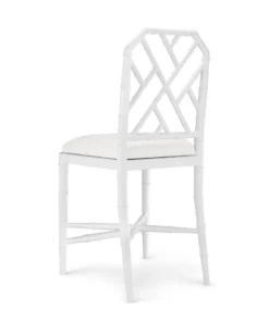 Bungalow 5 New Arrivals Jardin Counter Stool White 18 Bungalow 5 New Arrivals Jardin Counter Stool White