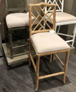 Bungalow 5 New Arrivals Hampton Counter Stool Natural