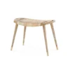 Bungalow 5 New Arrivals Jerome Stool Natural