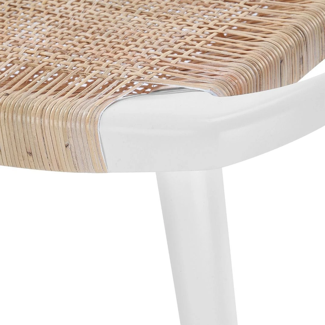 Bungalow 5 New Arrivals Jerome Stool White 8 Bungalow 5 New Arrivals Jerome Stool White