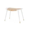 Bungalow 5 New Arrivals Jerome Stool White 2 Bungalow 5 New Arrivals Jerome Stool White