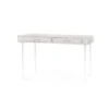 Bungalow 5 New Arrivals Jolene Desk Gray