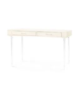 Bungalow 5 Jolene Desk Ivory New Arrivals
