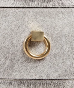 Bungalow 5 Julius 2 Drawer Side Table Gray New Arrivals