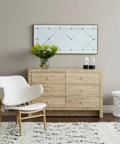 Bungalow 5 Kano Side Table White