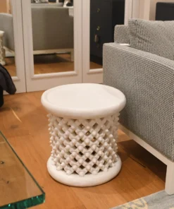 Bungalow 5 Kano Side Table White