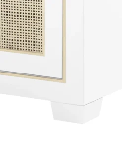 Bungalow 5 Karen 4 Door Cabinet White New Arrivals 20 Bungalow 5 Karen 4 Door Cabinet White New Arrivals