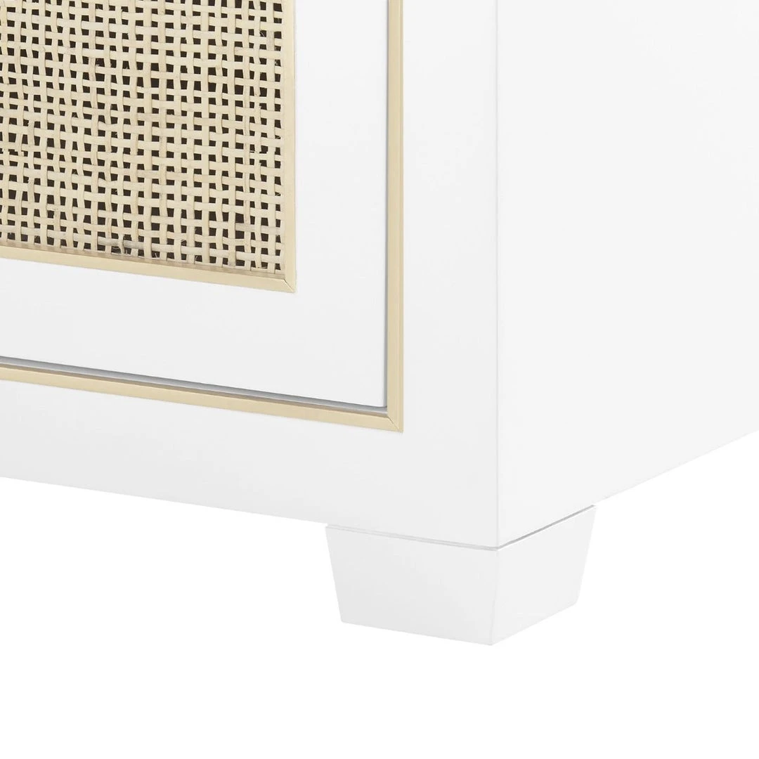 Bungalow 5 Karen 4 Door Cabinet White New Arrivals 9 Bungalow 5 Karen 4 Door Cabinet White New Arrivals