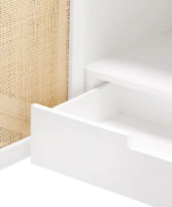 Bungalow 5 Karen 4 Door Cabinet White New Arrivals 18 Bungalow 5 Karen 4 Door Cabinet White New Arrivals