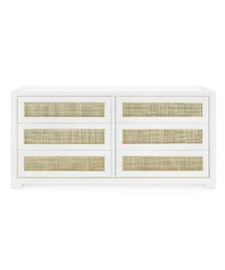 Bungalow 5 Karen Extra Large 6 Drawer Dresser White New Arrivals 11 Bungalow 5 Karen Extra Large 6 Drawer Dresser White New Arrivals