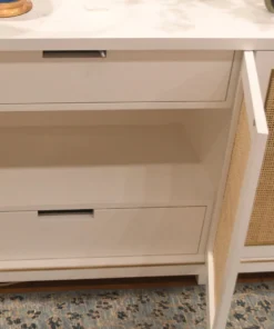 Bungalow 5 Karen 4 Door Cabinet White New Arrivals 24 Bungalow 5 Karen 4 Door Cabinet White New Arrivals