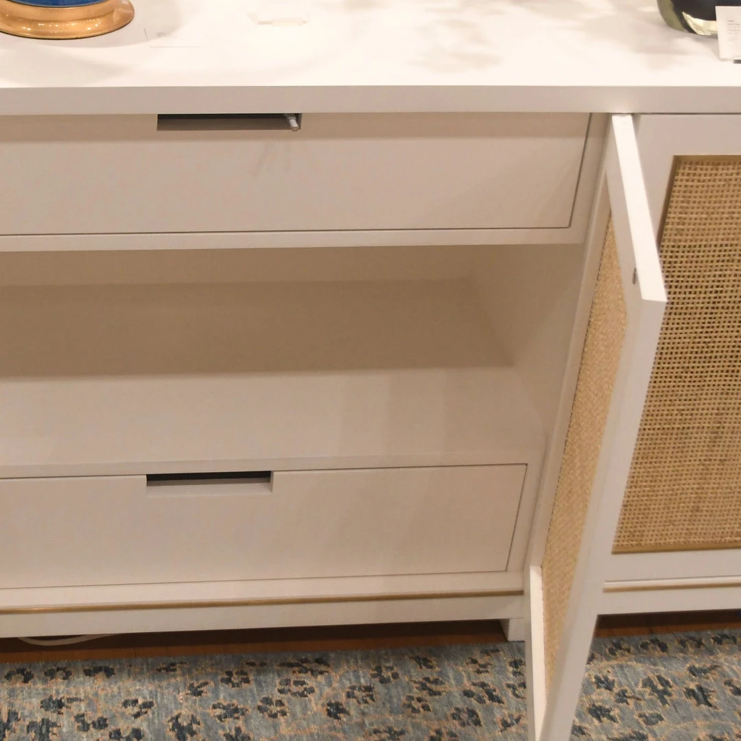 Bungalow 5 Karen 4 Door Cabinet White New Arrivals 13 Bungalow 5 Karen 4 Door Cabinet White New Arrivals