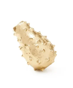 Bungalow 5 Kiwano Vase Brass