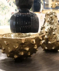 Bungalow 5 Kiwano Vase Brass