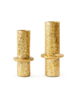 Bungalow 5 New Arrivals Kyoto Vase Set Gold