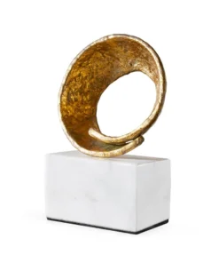 Bungalow 5 Laguna Statue Gold