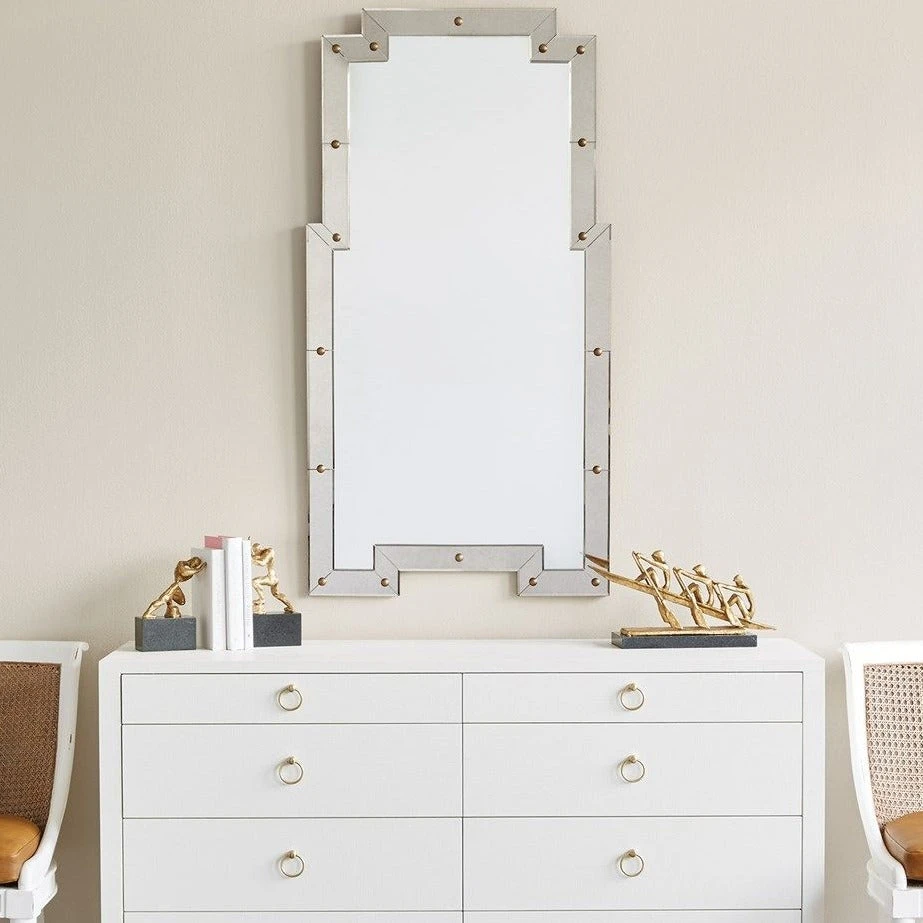 Bungalow 5 Lane Large Mirror Antique Mirror 5 Bungalow 5 Lane Large Mirror Antique Mirror