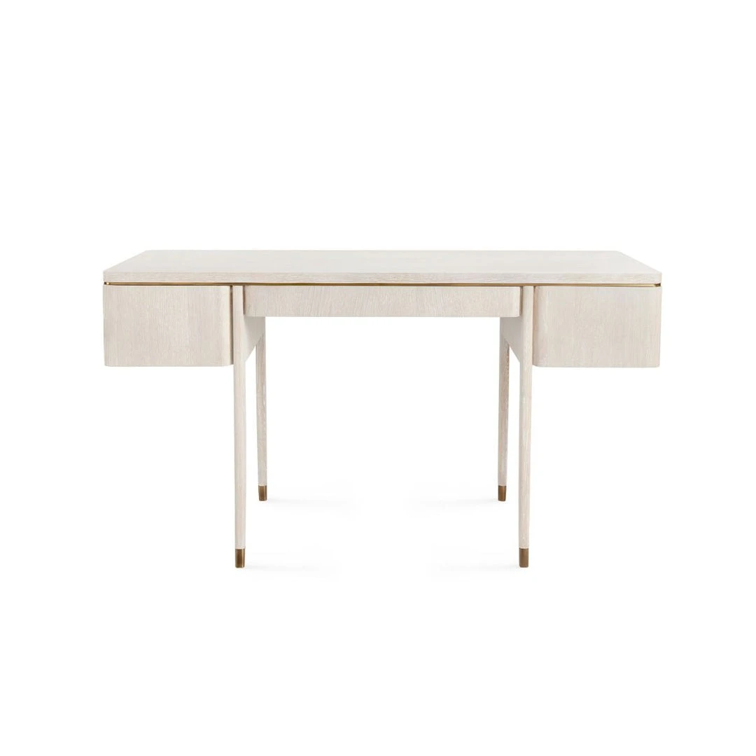 Bungalow 5 Lanna Desk Bleached Oak New Arrivals 6 Bungalow 5 Lanna Desk Bleached Oak New Arrivals