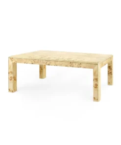 Bungalow 5 Lauren Coffee Table Burl New Arrivals