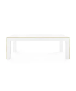 Bungalow 5 Lauren Coffee Table White