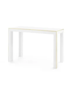Bungalow 5 Lauren Console White New Arrivals