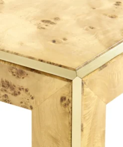 Bungalow 5 Lauren Side Table Burl 9 Bungalow 5 Lauren Side Table Burl