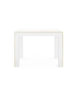 Bungalow 5 New Arrivals Lauren Side Table White