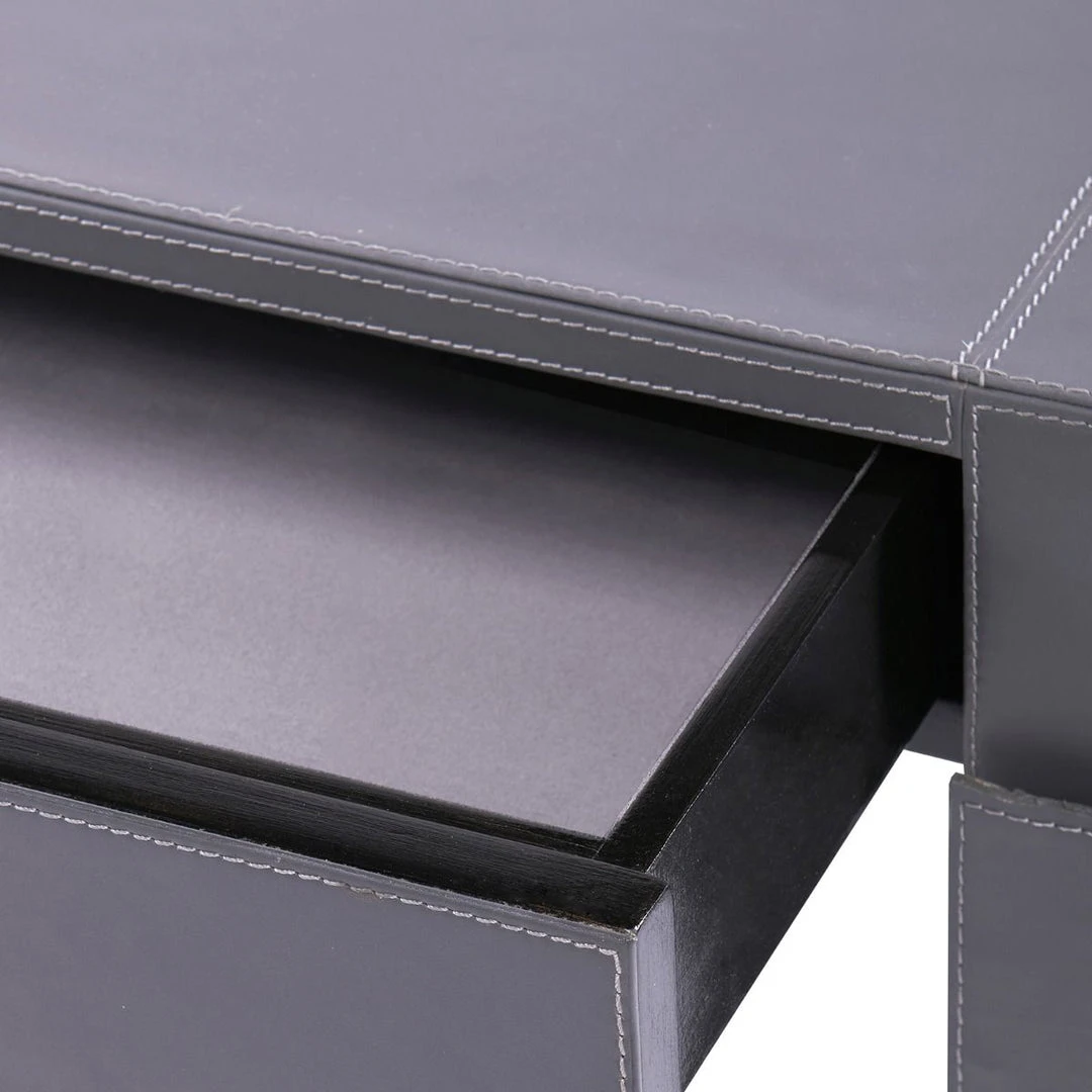Bungalow 5 Logan Coffee Table Dark Grey 6 Bungalow 5 Logan Coffee Table Dark Grey