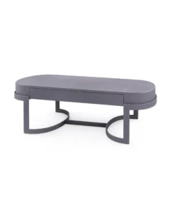 Bungalow 5 Logan Coffee Table Dark Grey