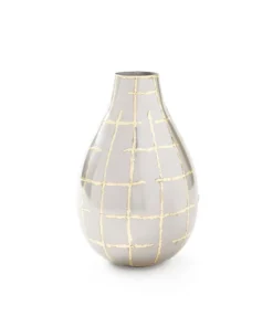 Bungalow 5 Loom Vase Silver