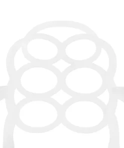 Bungalow 5 New Arrivals Loop Armchair White