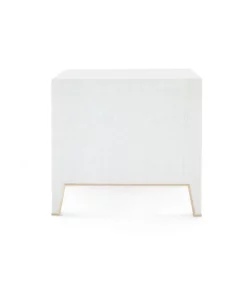 Bungalow 5 Madeline 3 Drawer Side Table Platinum 10 Bungalow 5 Madeline 3 Drawer Side Table Platinum