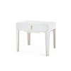 Bungalow 5 Madeline 1 Drawer Side Table Platinum 2 Bungalow 5 Madeline 1 Drawer Side Table Platinum