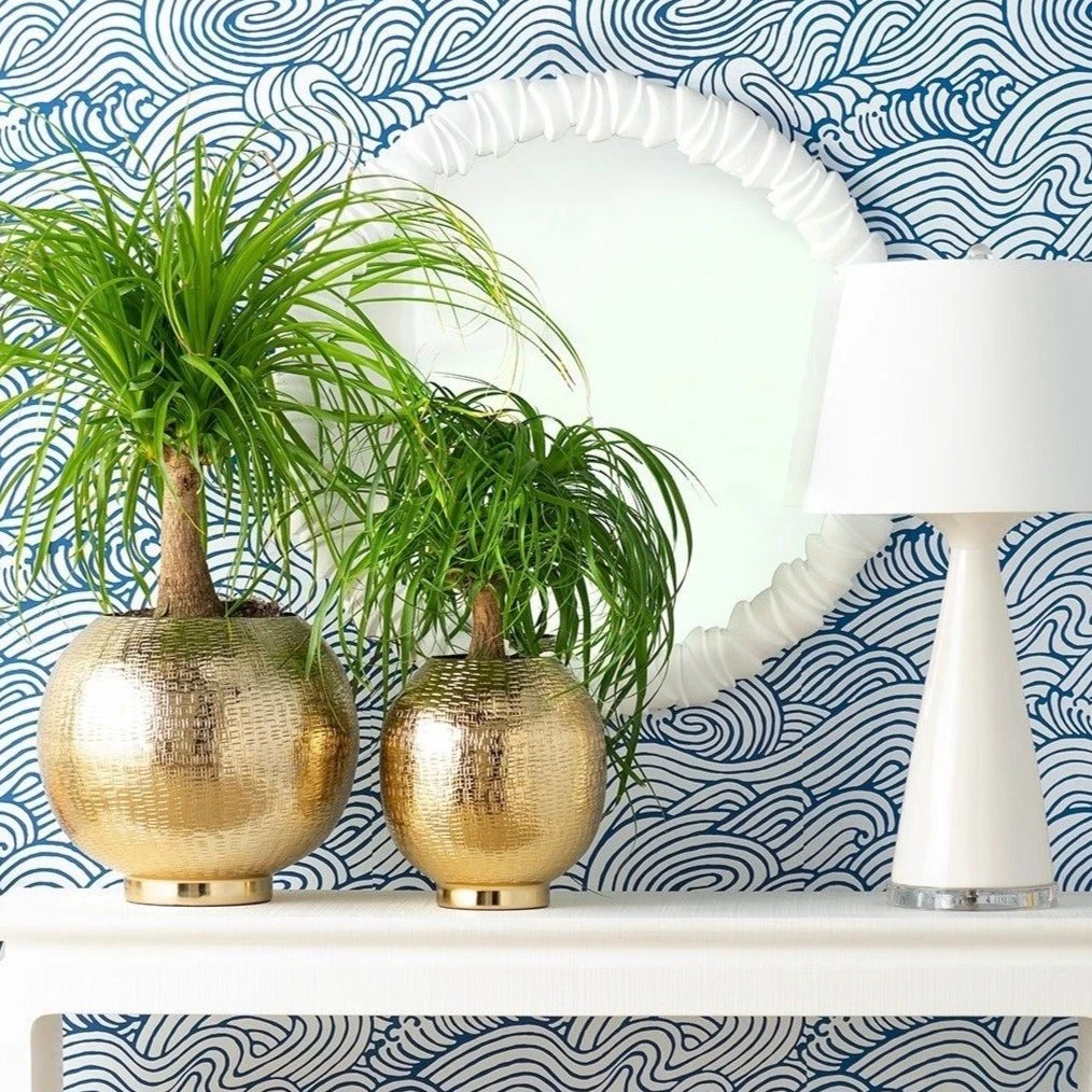 Bungalow 5 Mali Large Cache Pot Brass 6 Bungalow 5 Mali Large Cache Pot Brass