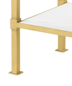 Bungalow 5 Marcel 1 Drawer Side Table White