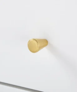 Bungalow 5 Marcel 1 Drawer Side Table White