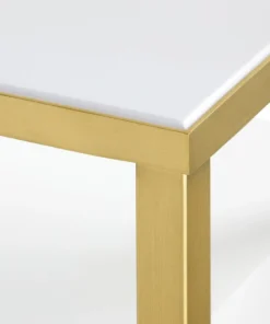 Bungalow 5 Marcel 1 Drawer Side Table White