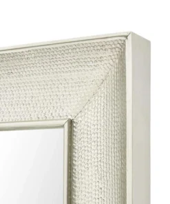 Bungalow 5 Melinda Rectangular Mirror German Silver New Arrivals