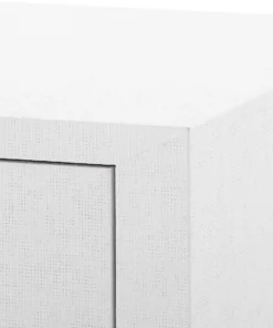 Bungalow 5 Meredith 4 Door Cabinet White