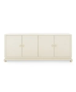 Bungalow 5 New Arrivals Meredith Extra Large 4 Door Cabinet Natural